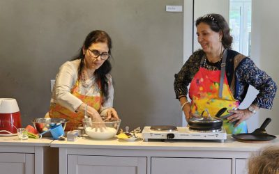 Indian Cooking Class, A Learning and Dining Feast!