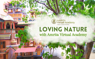 Loving Nature with Amrita Virtual Academy