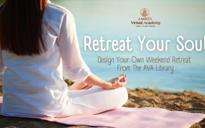 Retreat Your Soul – Design Your Own Weekend Retreat from the AVA Library!
