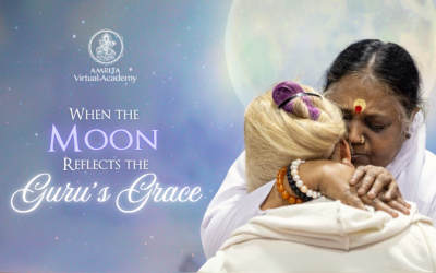When the Moon Reflects the Guru’s Grace